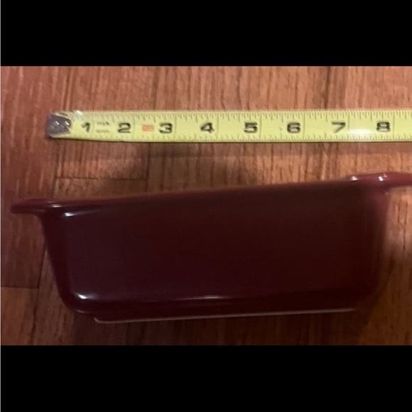 Longaberger woven traditions mini loaf pan - Picture 7 of 9